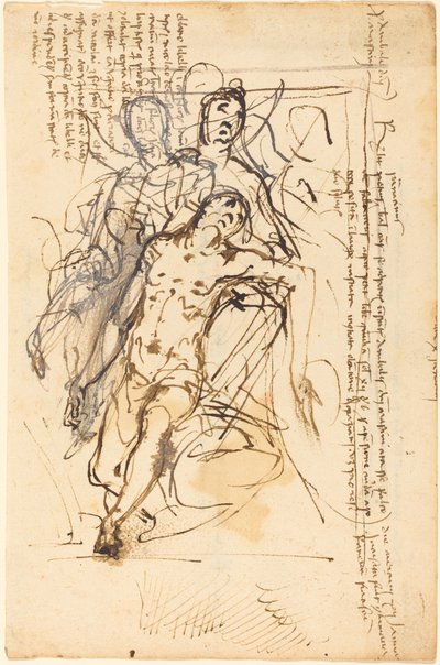 Pietà af Venetian 17th Century