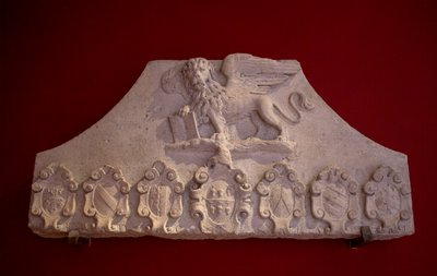 Løve af Sankt Markus af Venetian School