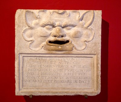 Sandhedens Mund (Bocca di Leone) (marmor) af Venetian School