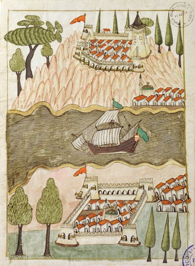 Ms. cicogna 1971, miniature fra 