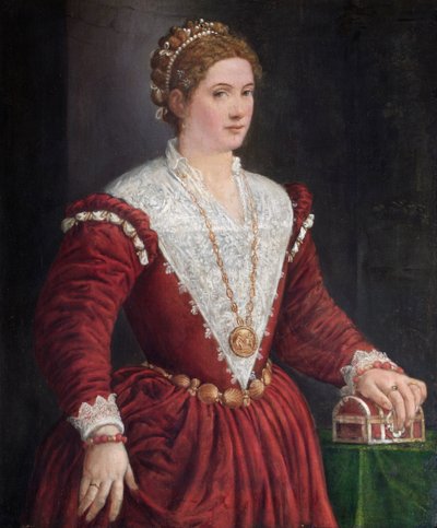 Portræt af en ukendt dame, c1560