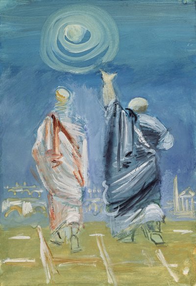 Lucretius peger på solen af Vera Mikhailovna Yermolayeva