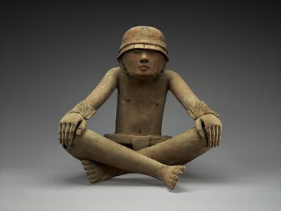 Boldspiller, 600-900 AD (keramik) af Veracruz Veracruz
