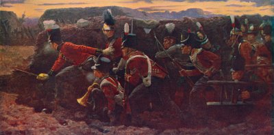 Det forladte håb ved Badajos, 1906 af Vereker Monteith Hamilton