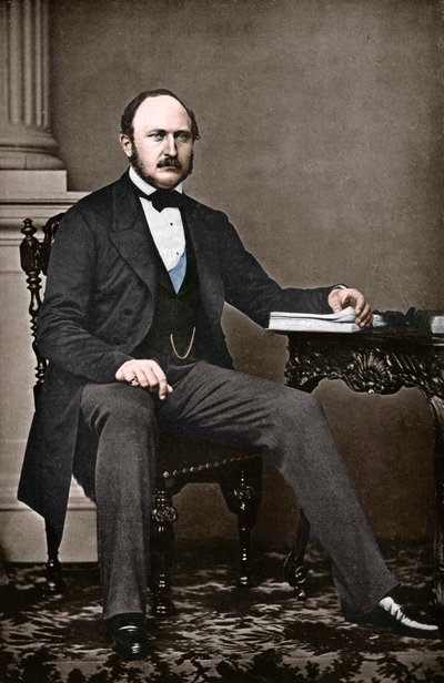 Det sidste portræt af Albert, Prinsgemalen, 1861. af Vernon Heath
