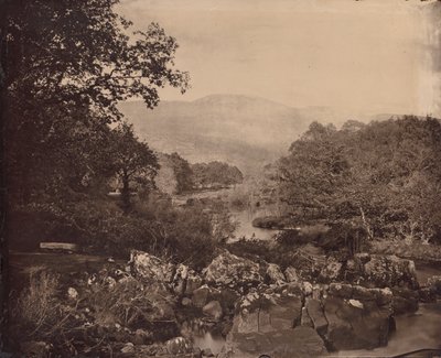 Udsigt fra græsplænen, Dennicanniby, 1870