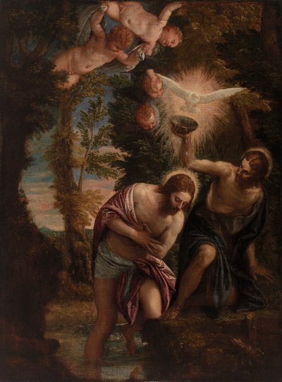 Kristi dåb af Veronese (Paolo Caliari)