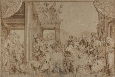 Kristus i Simons hus af Veronese (Paolo Caliari)