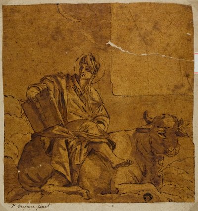 Sankt Lukas af Veronese (Paolo Caliari)