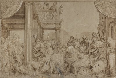 Kristus i Simons hus, slutningen af det 17.-begyndelsen af det 18. århundrede af Veronese