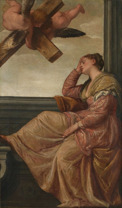 Drømmen om Sankt Helena, ca. 1570 af Paolo Veronese