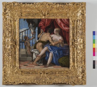 Venus og Mars, ca. 1575-80 af Veronese