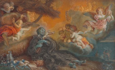 St. Francis Xaviers død, ca. 1750. af Veronica Stern