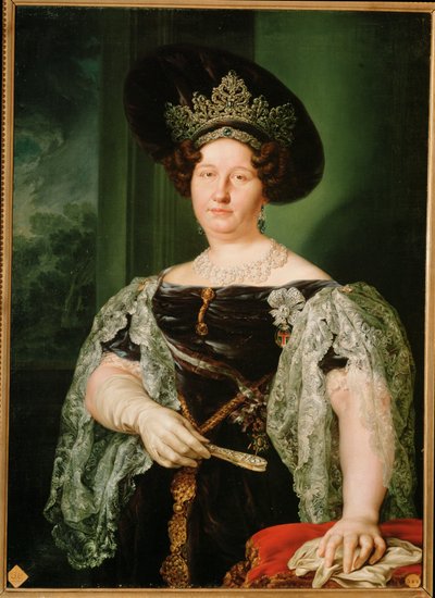 Maria Christina de Bourbon, Fernando VII