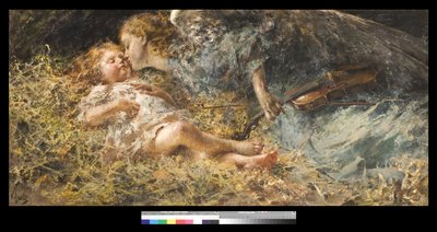 Musikerens engel, 1900 af Vicenzo Irolli