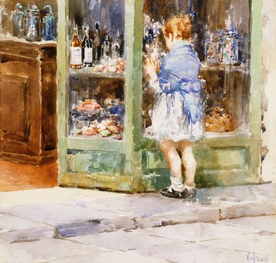 Window-shopping-pigen af Vicenzo Irolli