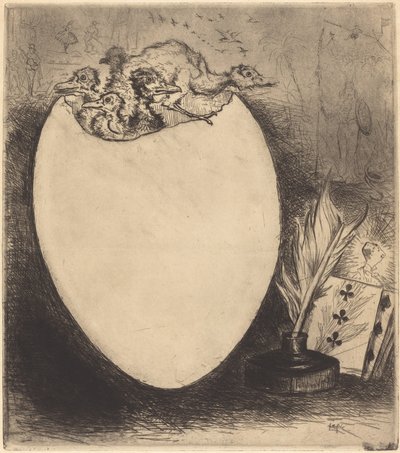 påskeæg af Vicomte Ludovic Lepic