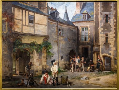 Spionen af Victor Henri Juglar