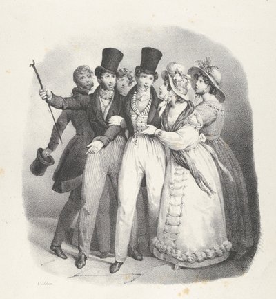 Kap. VII: Hvem vil kræve mig Hvem vil kræve mig, 1824. af Victor Adam