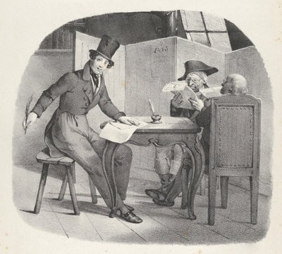 Kap. XV: Skriv til Vielle Skrifter for ældre, 1824. af Victor Adam