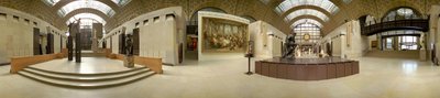 Interiør af Musée d