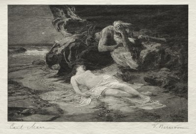 Livets mysterium, 1887. af Victor Bernstrom