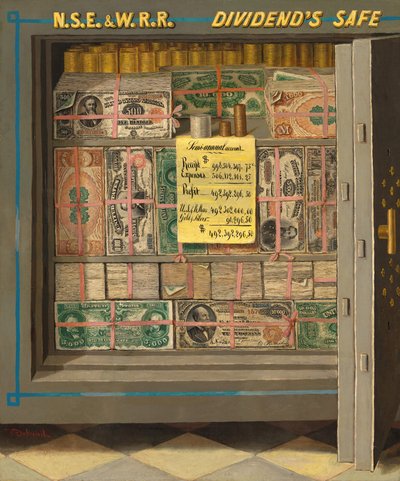 Sikre penge af Victor Dubreuil