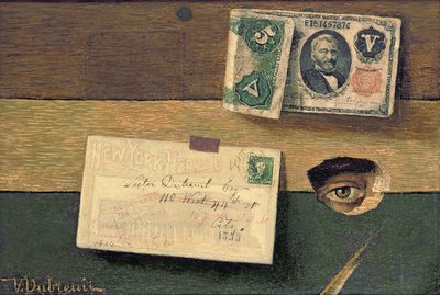The Eye of the Artist, ca. 1898 (olie på lærred) af Victor Dubreuil