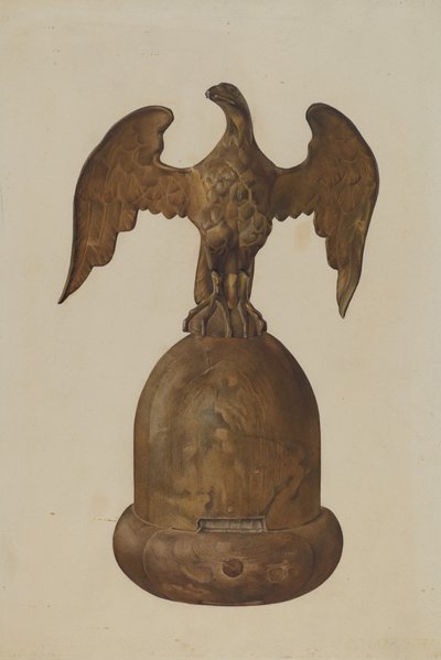 Flagstangfinale af Victor F. Muollo