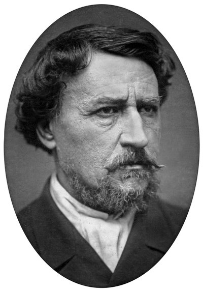 Philibert Rouviere, fransk skuespiller af Victor Franck