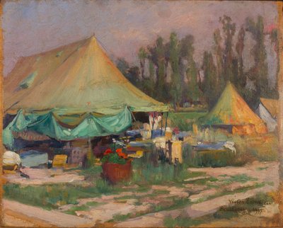 Bourbourg 1915 af Victor Francois Tardieu