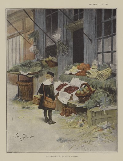 Begær af Victor Gabriel Gilbert