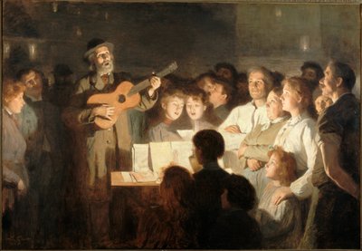 Sangkøbmanden af Victor Gabriel Gilbert