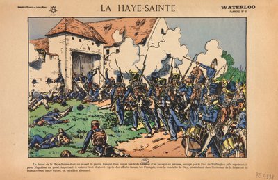 La Haye-Sainte, Waterloo, ca. 1920 af Victor Huen