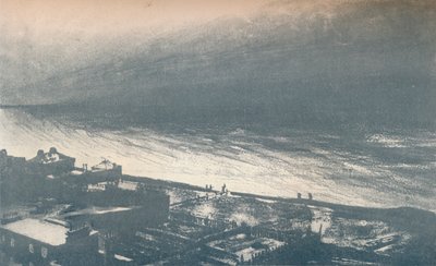 Avant La Tempete, c1855 af Victor Hugo