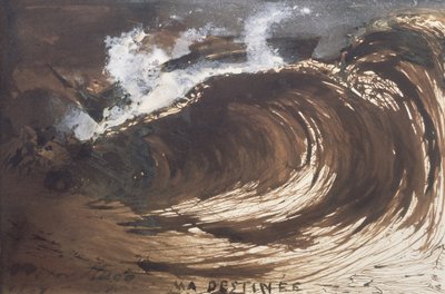 My Destiny, 1857 (pen og blæk, vask og gouache) af Victor Hugo