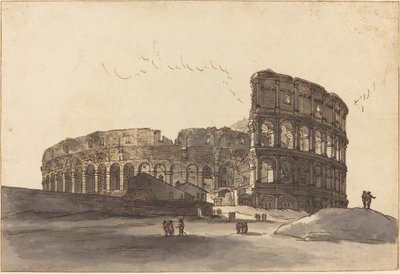 Colosseum af Victor Jean Nicolle