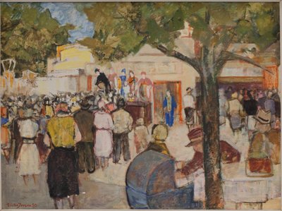 Resort i Dyrehaven af Victor Jensen