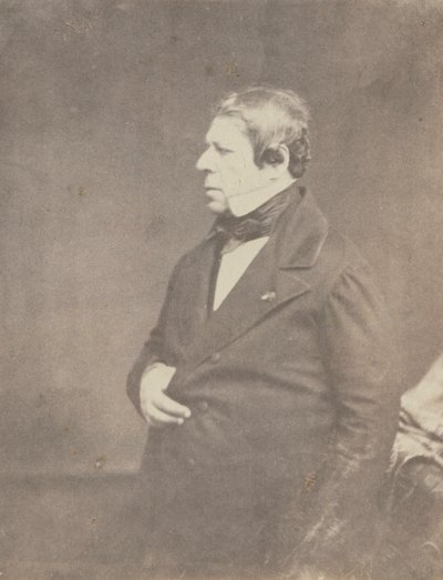 Jean Auguste Dominique Ingres af Victor Laisne