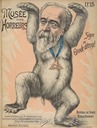 Museum of Horrors Gallery of Horrors: Henri Brisson, 1899. af Victor Lenepveu