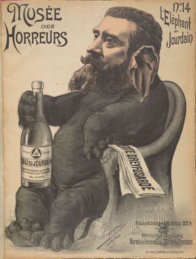 Museum of Horrors Gallery of Horrors: Jean Léon Jaurès, 1899. af Victor Lenepveu