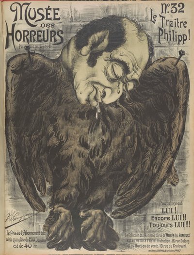 Museum of Horrors Gallery of Horrors: Philippe de Rothschild, 1899. af Victor Lenepveu