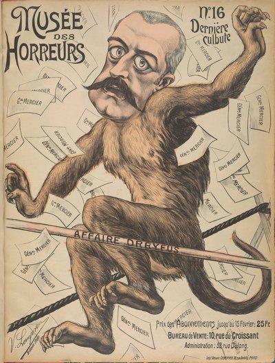 Museum of Horrors Gallery of Horrors: Pierre Waldeck-Rousseau, 1899. af Victor Lenepveu