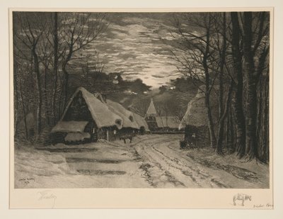 Aftenshow af Victor Louis Focillon