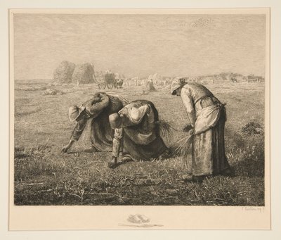 Les glaneuses (The Reapers) af Victor Louis Focillon