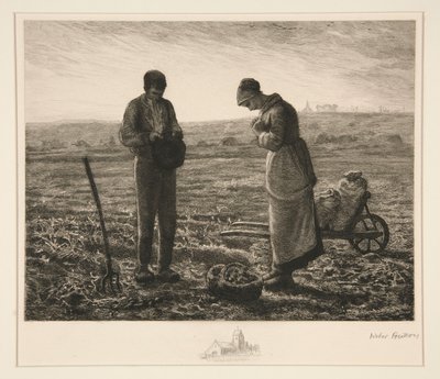 Angelus af Victor Louis Focillon