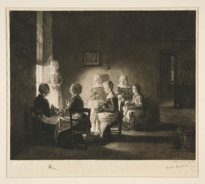 Kniplingemagerne af Victor Louis Focillon