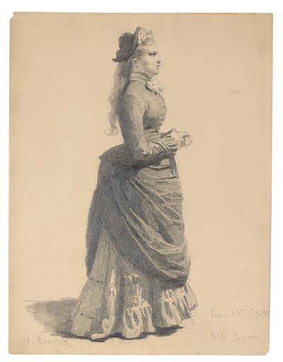 Frøken Eugenie af Victor Mikhailovich Vasnetsov