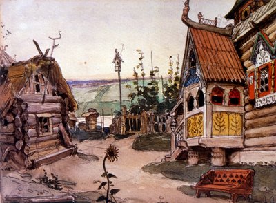 Nina Slobodka Berendeevka af Viktor Mikhaylovich Vasnetsov (1848 1926) af Victor Mikhailovich Vasnetsov