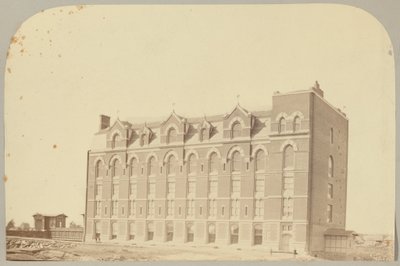 Pl. I. Udsigt fra Eightth Avenue af Victor Prevost, Gaston L. Feuardent and Co., New York